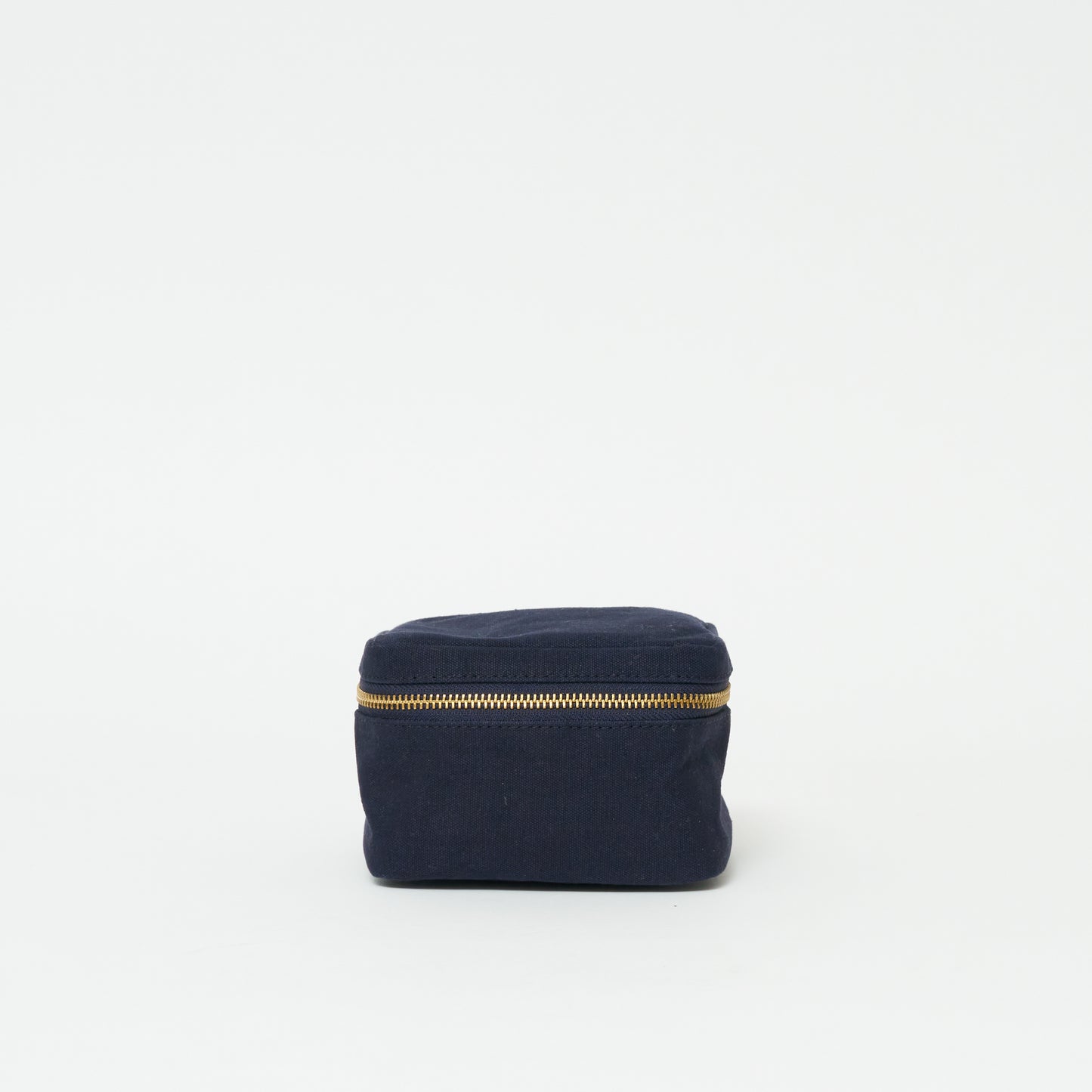 Square Travel Pouch - Navy