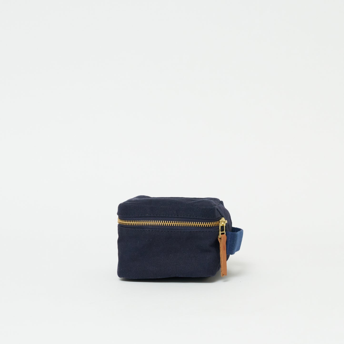 Square Travel Pouch - Navy