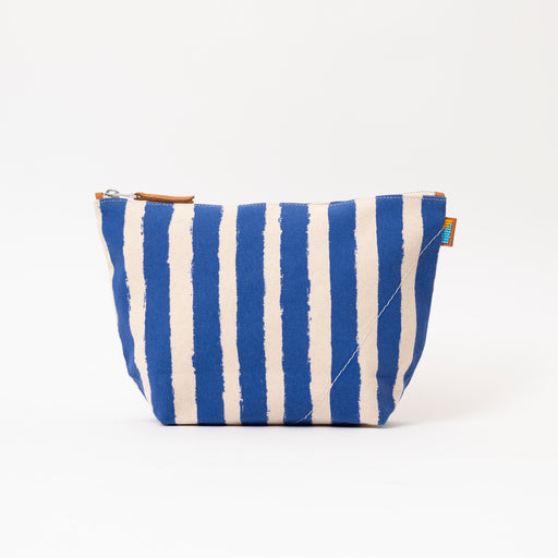 XLarge Pouch - Iris Brushstroke
