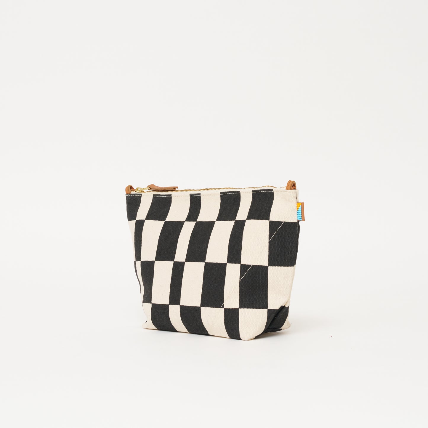 XLarge Convertible Pouch - Black Checker
