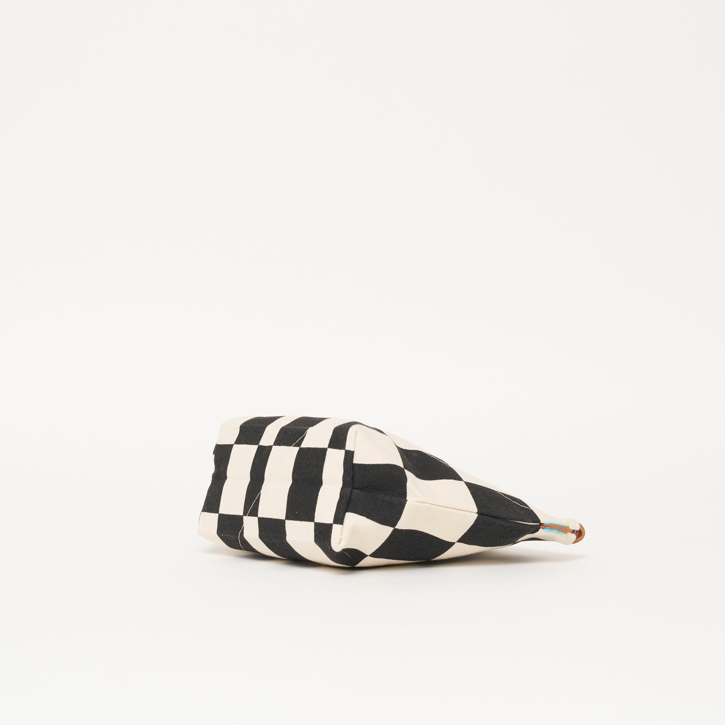 XLarge Convertible Pouch - Black Checker