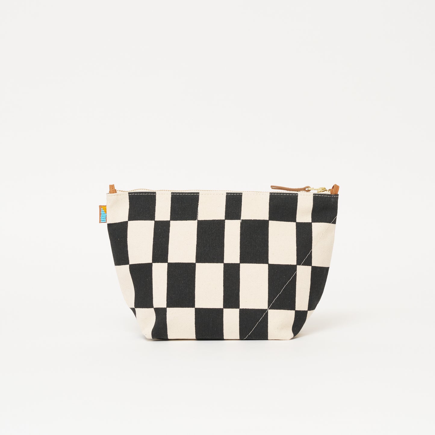 XLarge Convertible Pouch - Black Checker