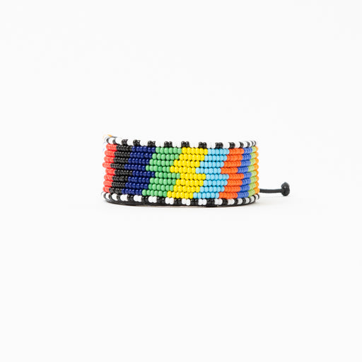 Multi Zig Zag Bracelet