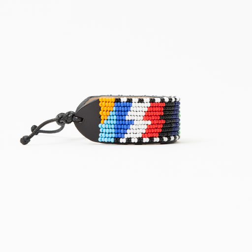 Multi Zig Zag Bracelet lifestyle image