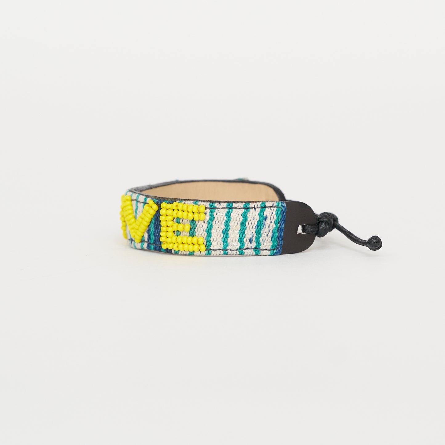 Mara Baule LOVE Bracelet - Yellow