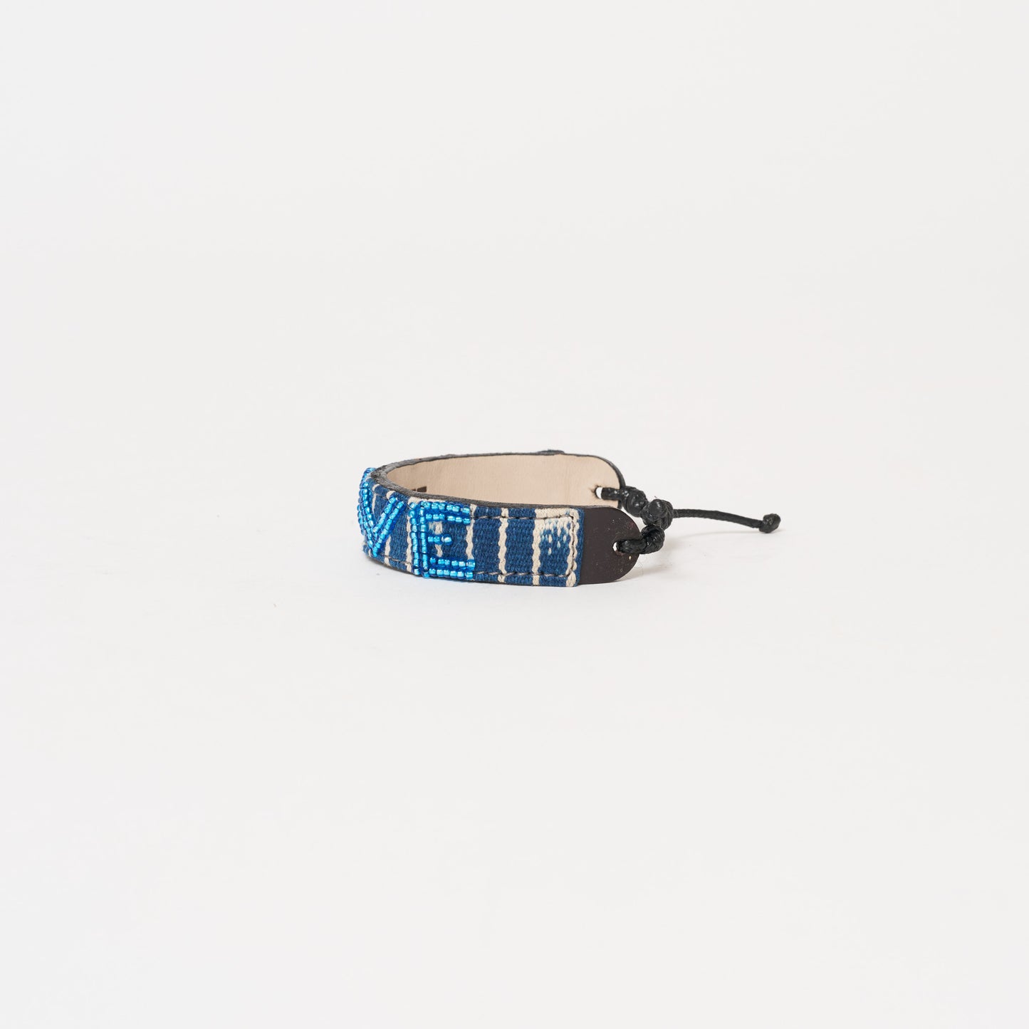 Mara Baule LOVE Bracelet - Tinsel Blue