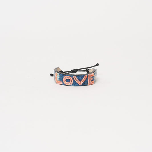 Mara Baule LOVE Bracelet - Sherbert