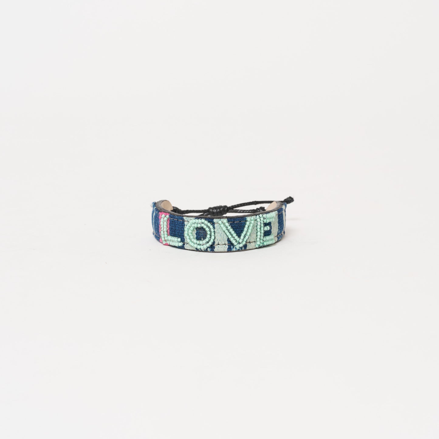 Mara Baule LOVE Bracelet - Mint