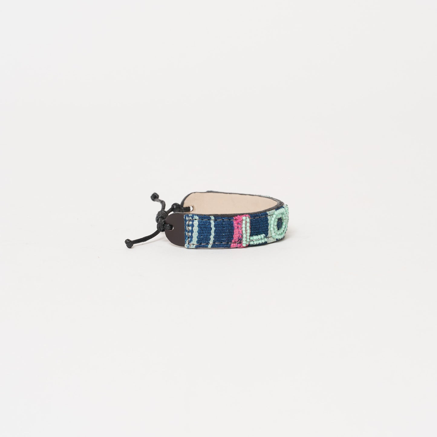Mara Baule LOVE Bracelet - Mint