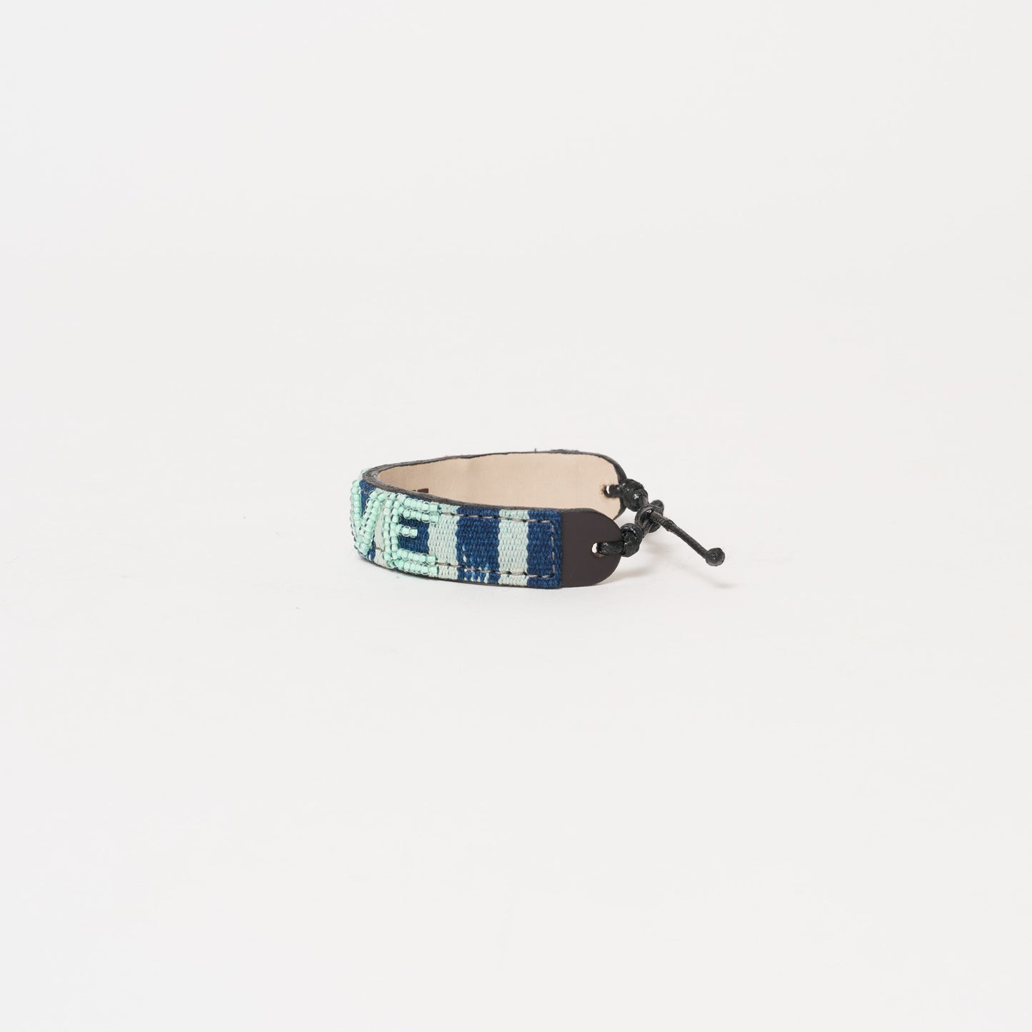 Mara Baule LOVE Bracelet - Mint
