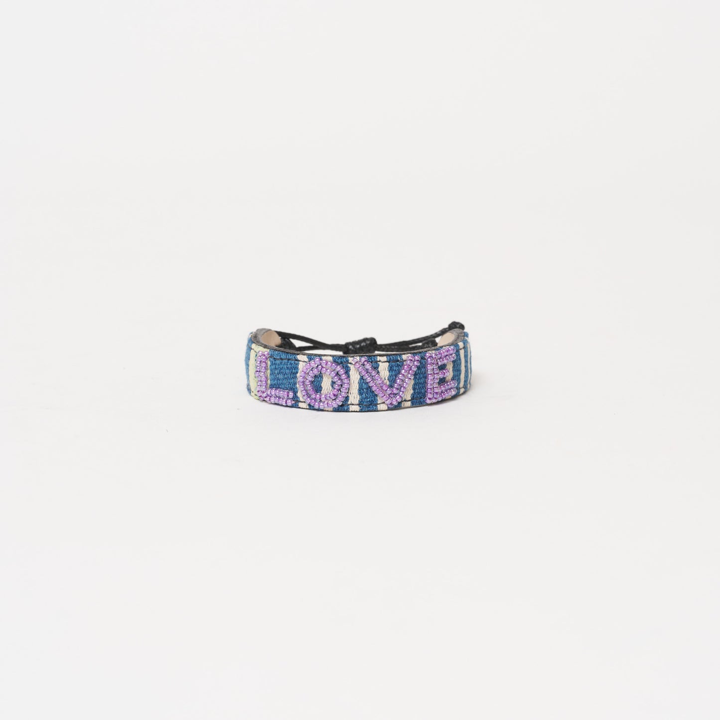 Mara Baule LOVE Bracelet - Violet