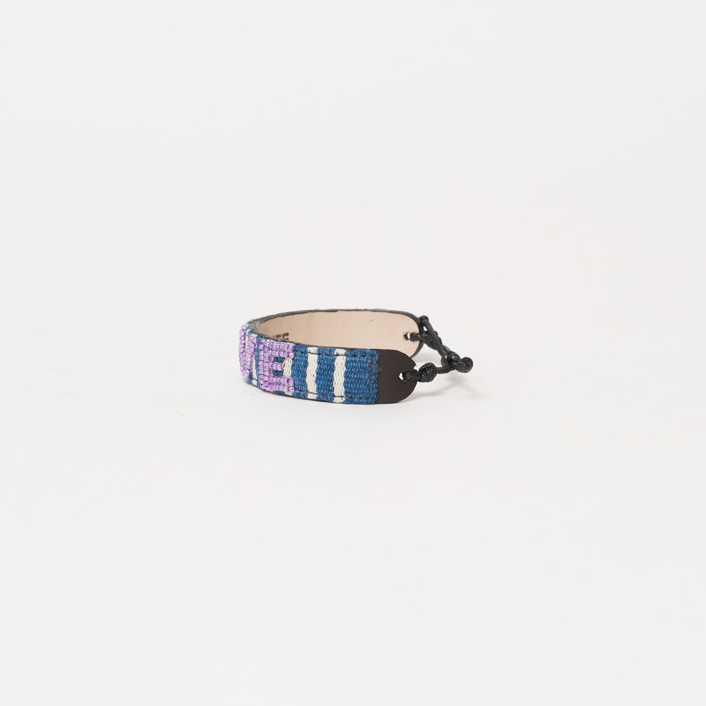 Mara Baule LOVE Bracelet - Violet