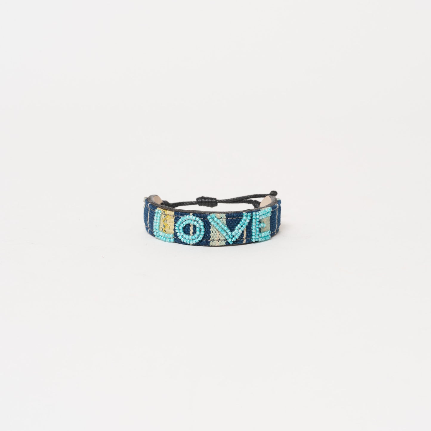 Mara Baule LOVE Bracelet - Marine
