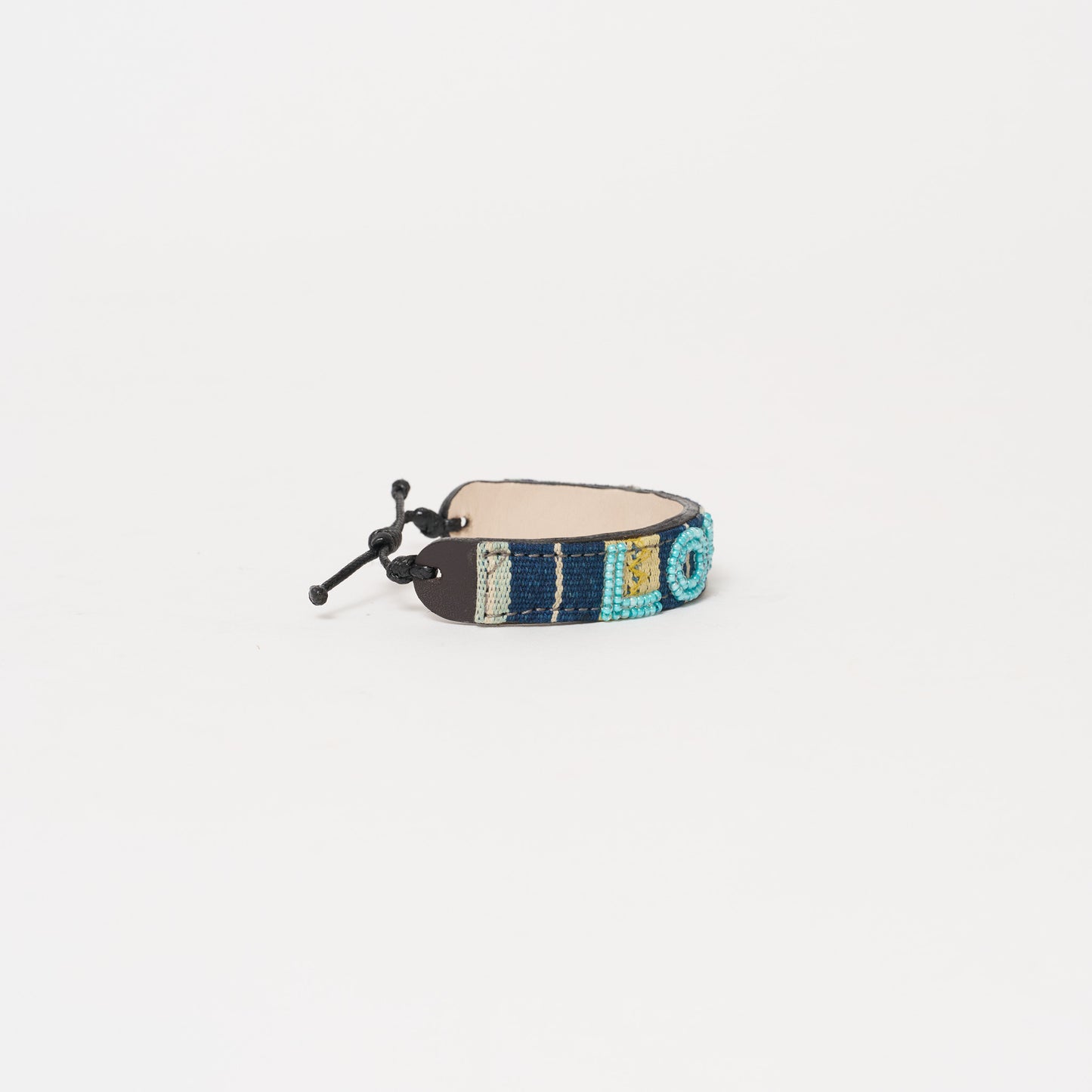 Mara Baule LOVE Bracelet - Marine