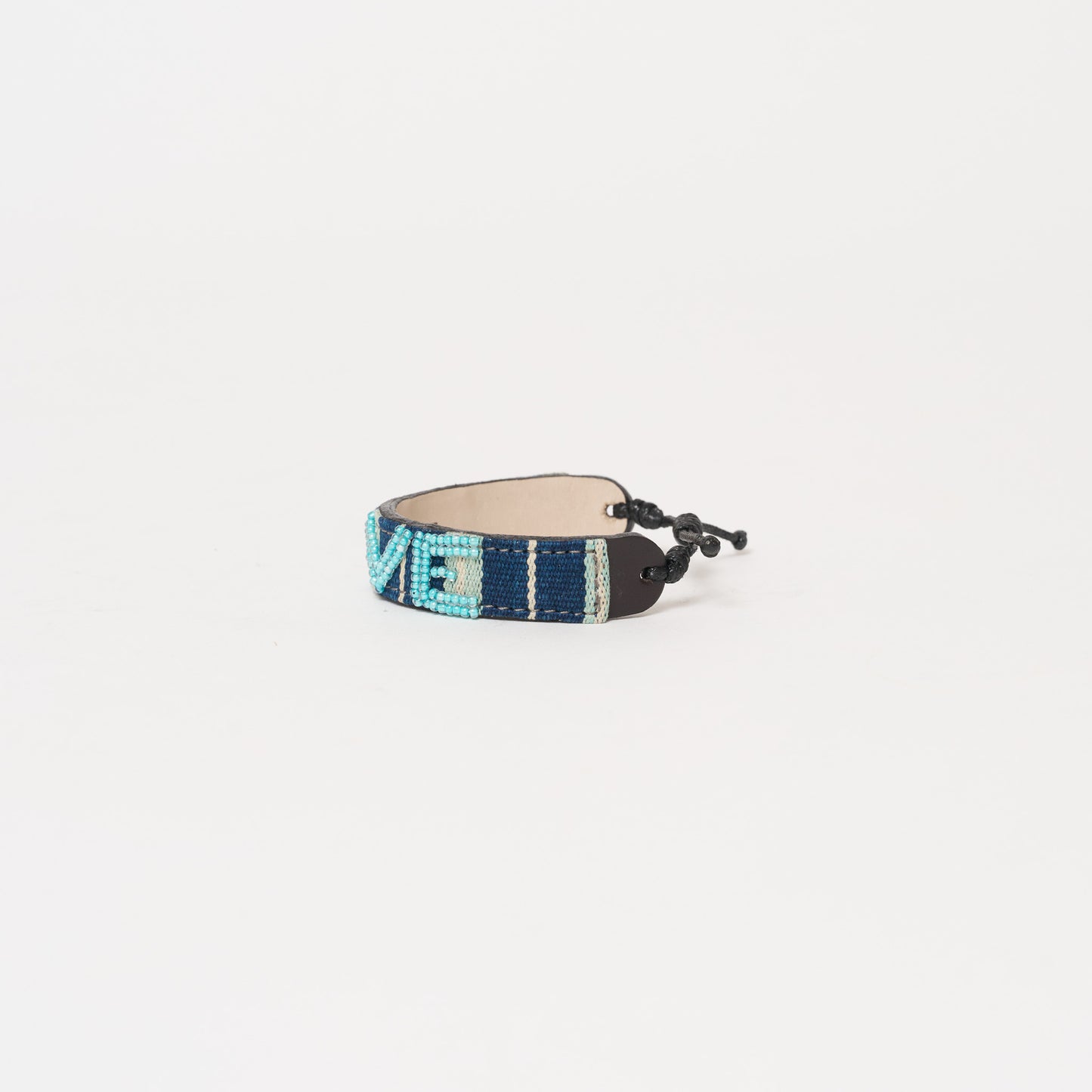 Mara Baule LOVE Bracelet - Marine