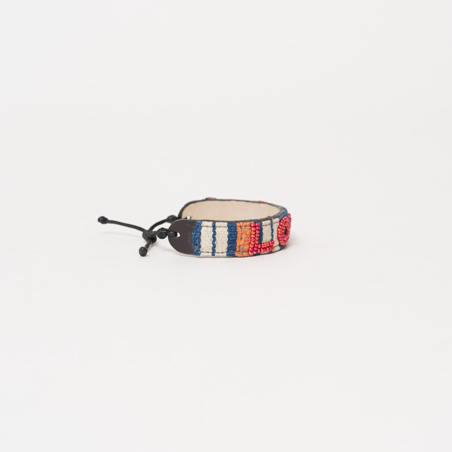 Mara Baule LOVE Bracelet - Crimson