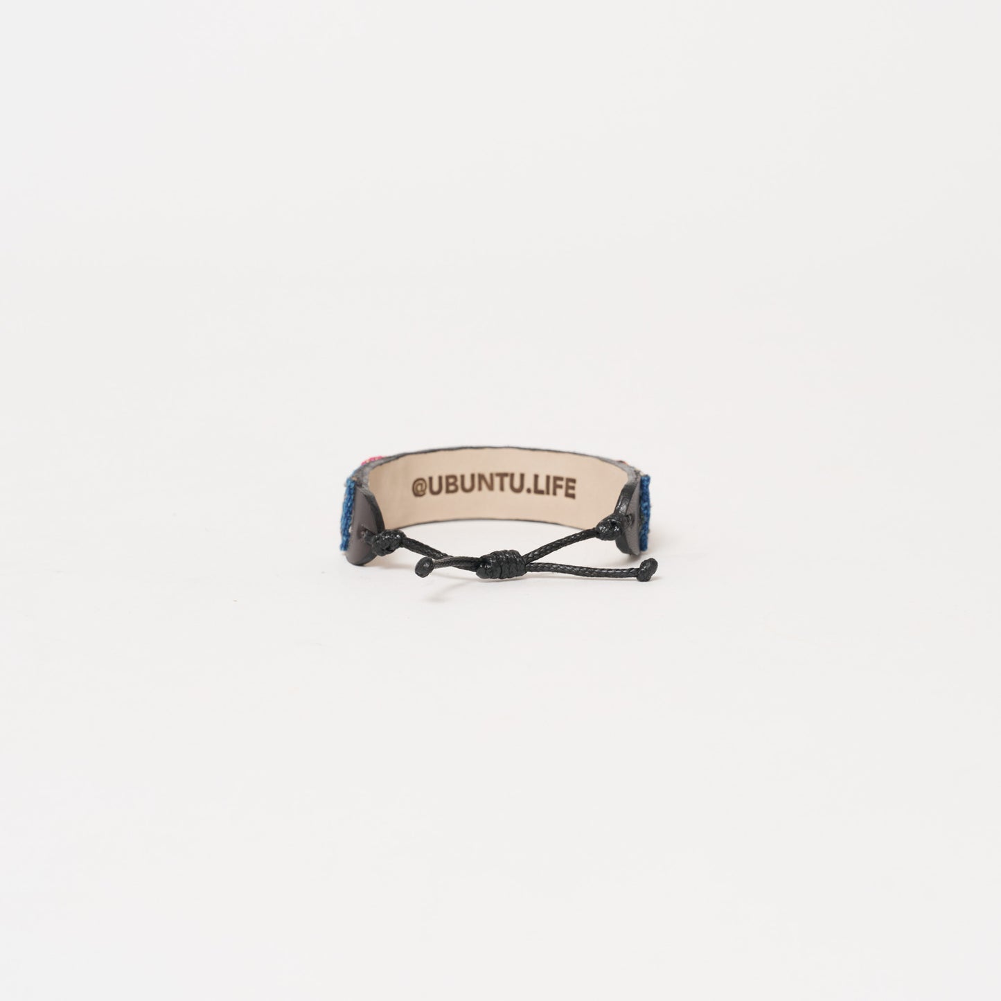 Mara Baule LOVE Bracelet - Crimson