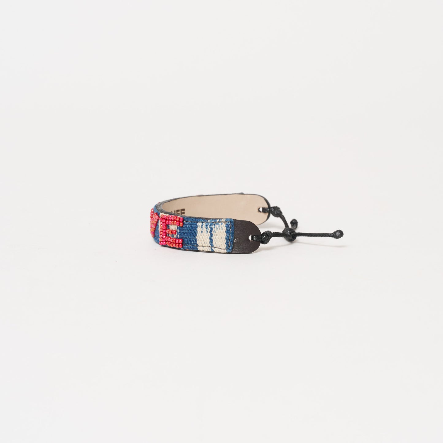 Mara Baule LOVE Bracelet - Crimson