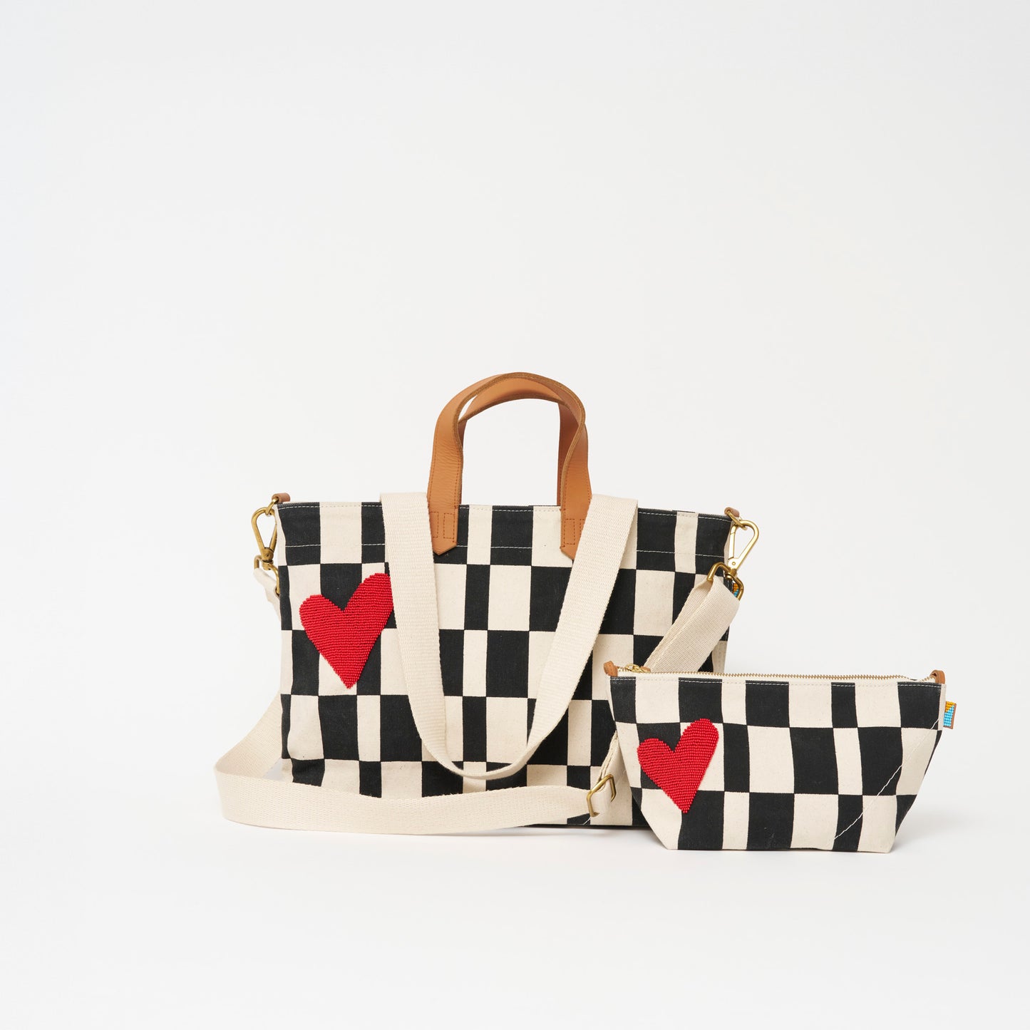 Black Checker Bundle #01