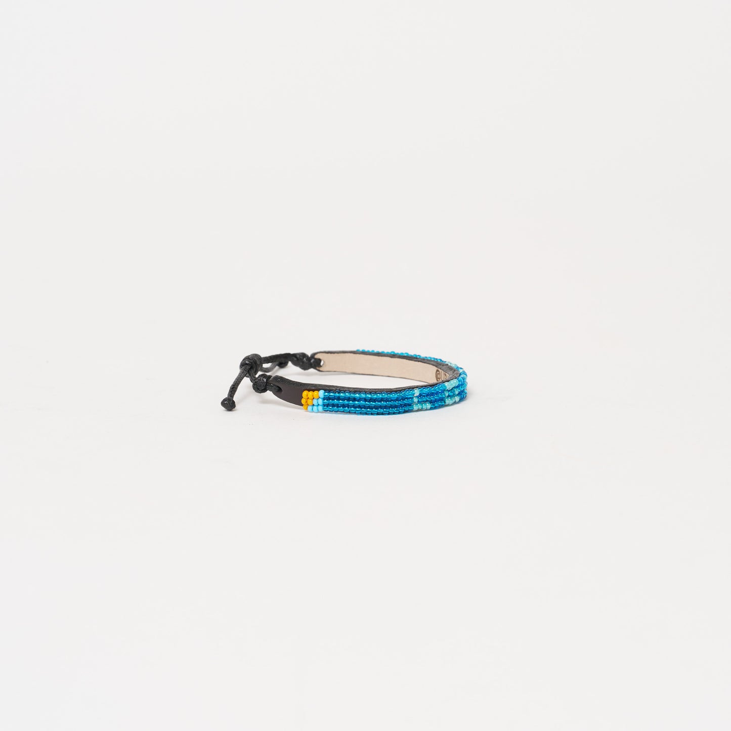 Skinny LOVE Bracelet - Marine/Jade