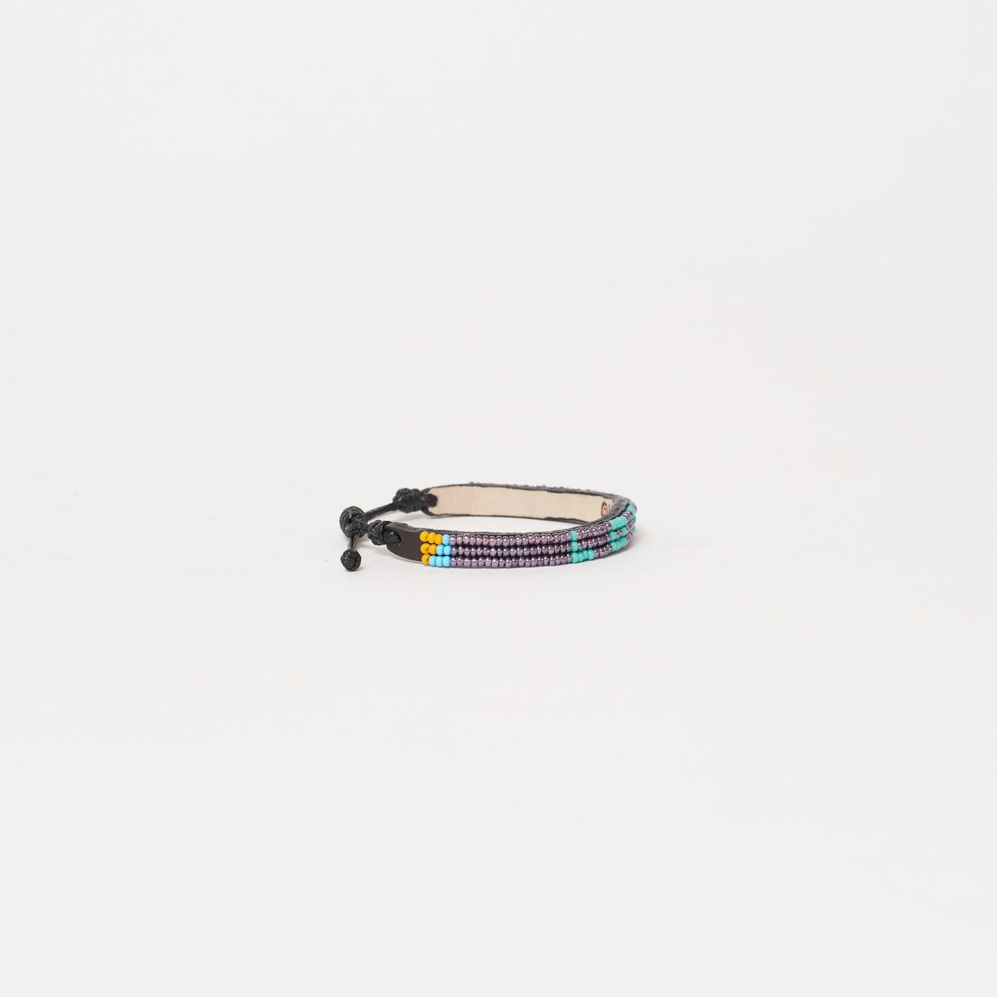 Skinny LOVE Bracelet - Lilac/Aqua