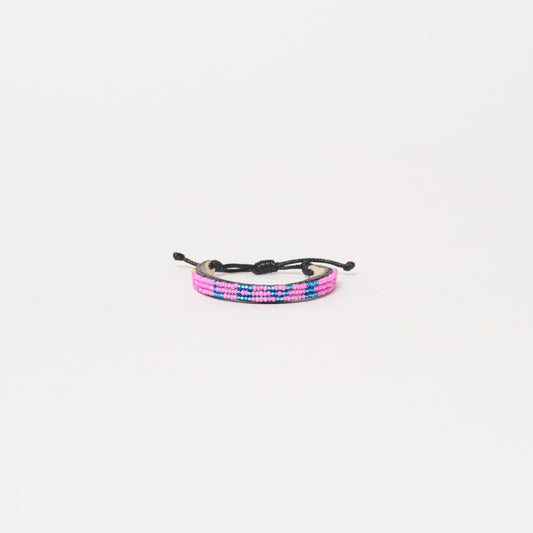 Skinny LOVE Bracelet - Bubblegum/Marine