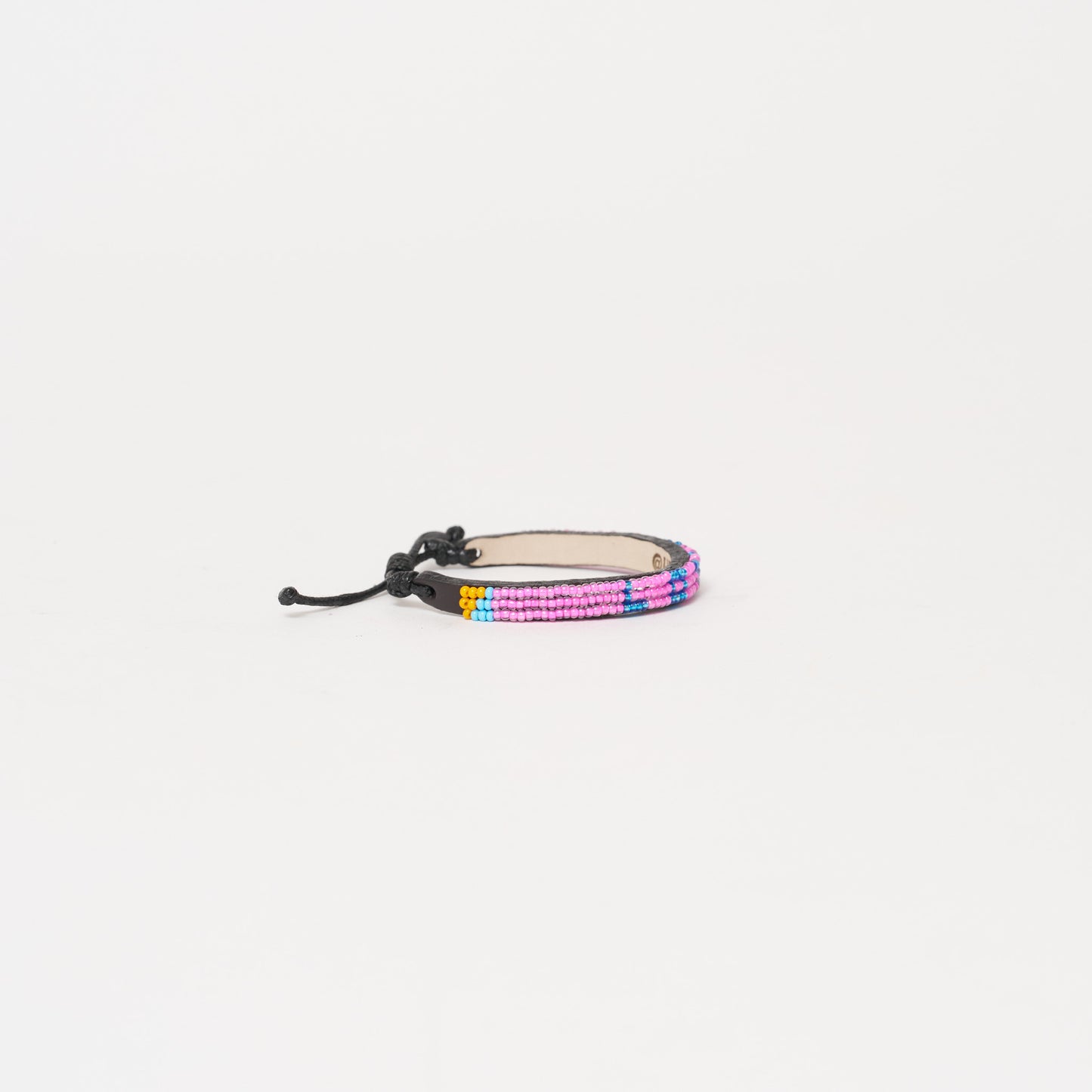 Skinny LOVE Bracelet - Bubblegum/Marine