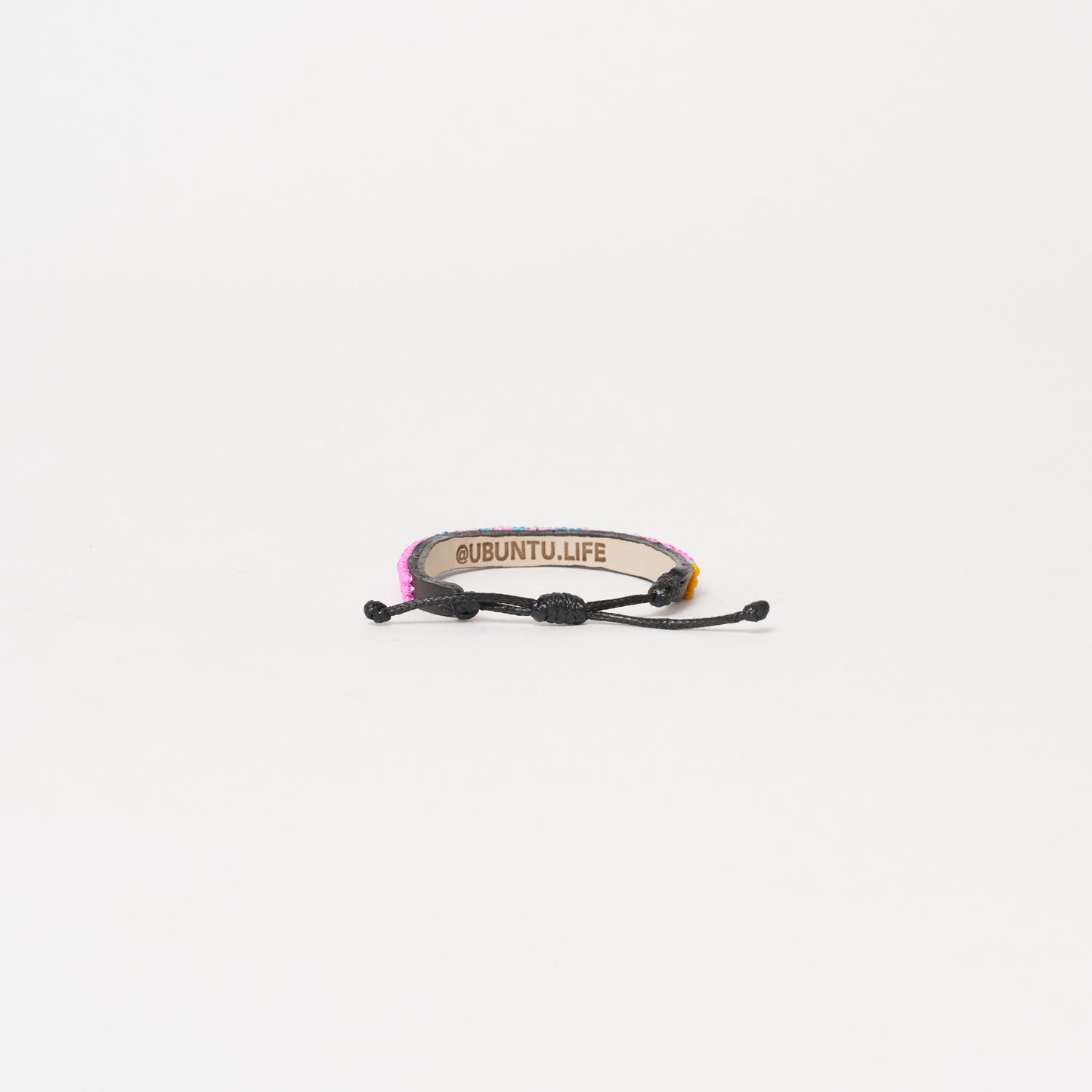 Skinny LOVE Bracelet - Bubblegum/Marine