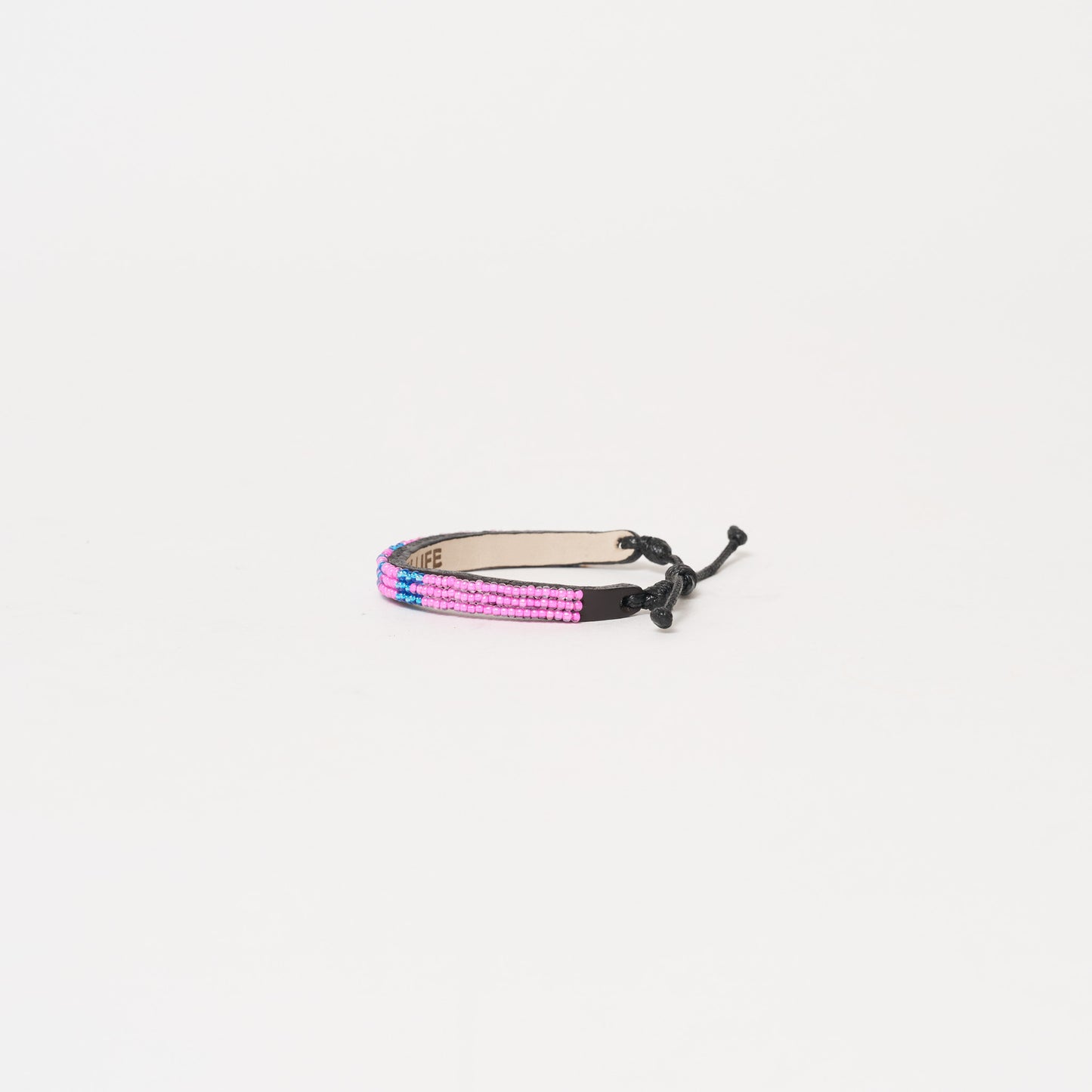 Skinny LOVE Bracelet - Bubblegum/Marine