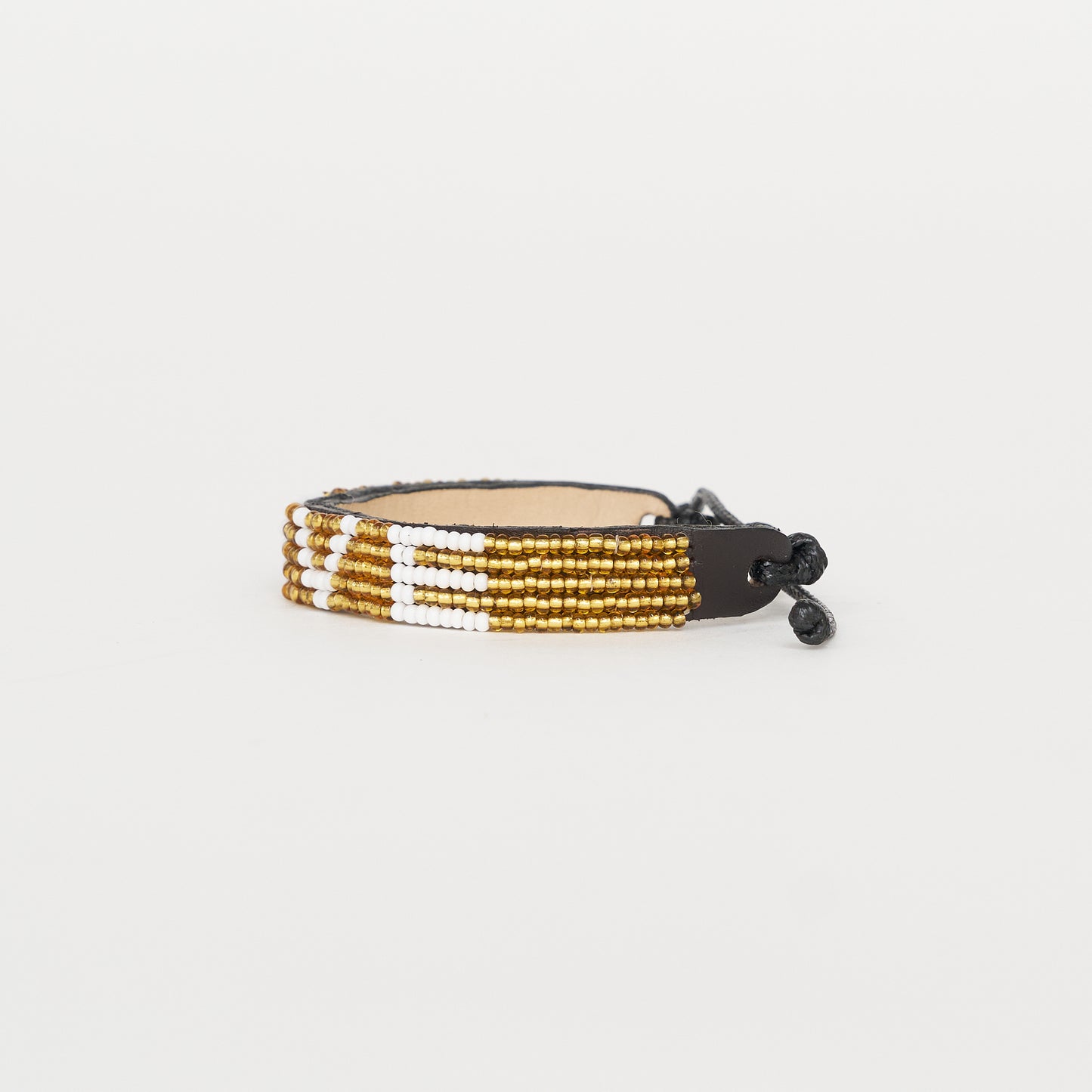 LOVE Bracelet - Gold/White