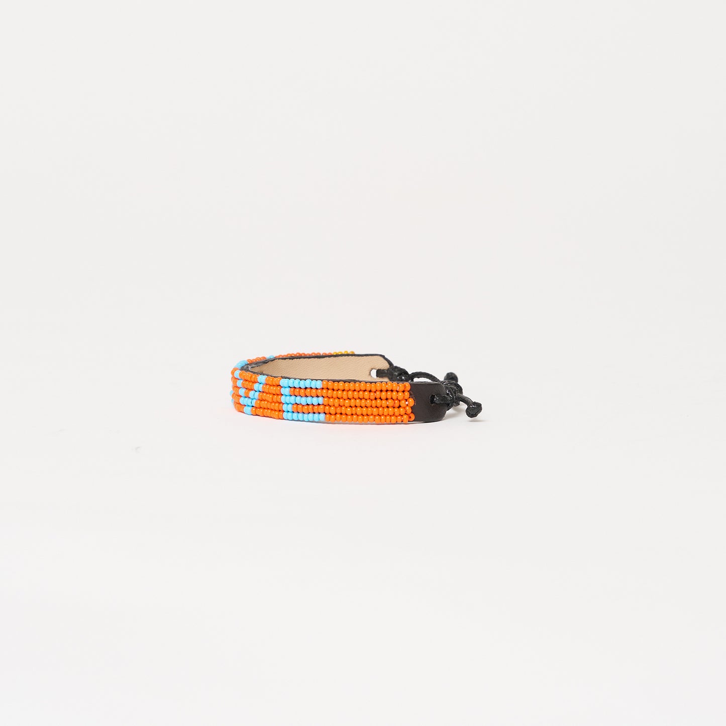 LOVE Bracelet - Orange/Light Blue