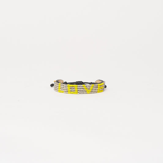 LOVE Bracelet - Silver/Yellow