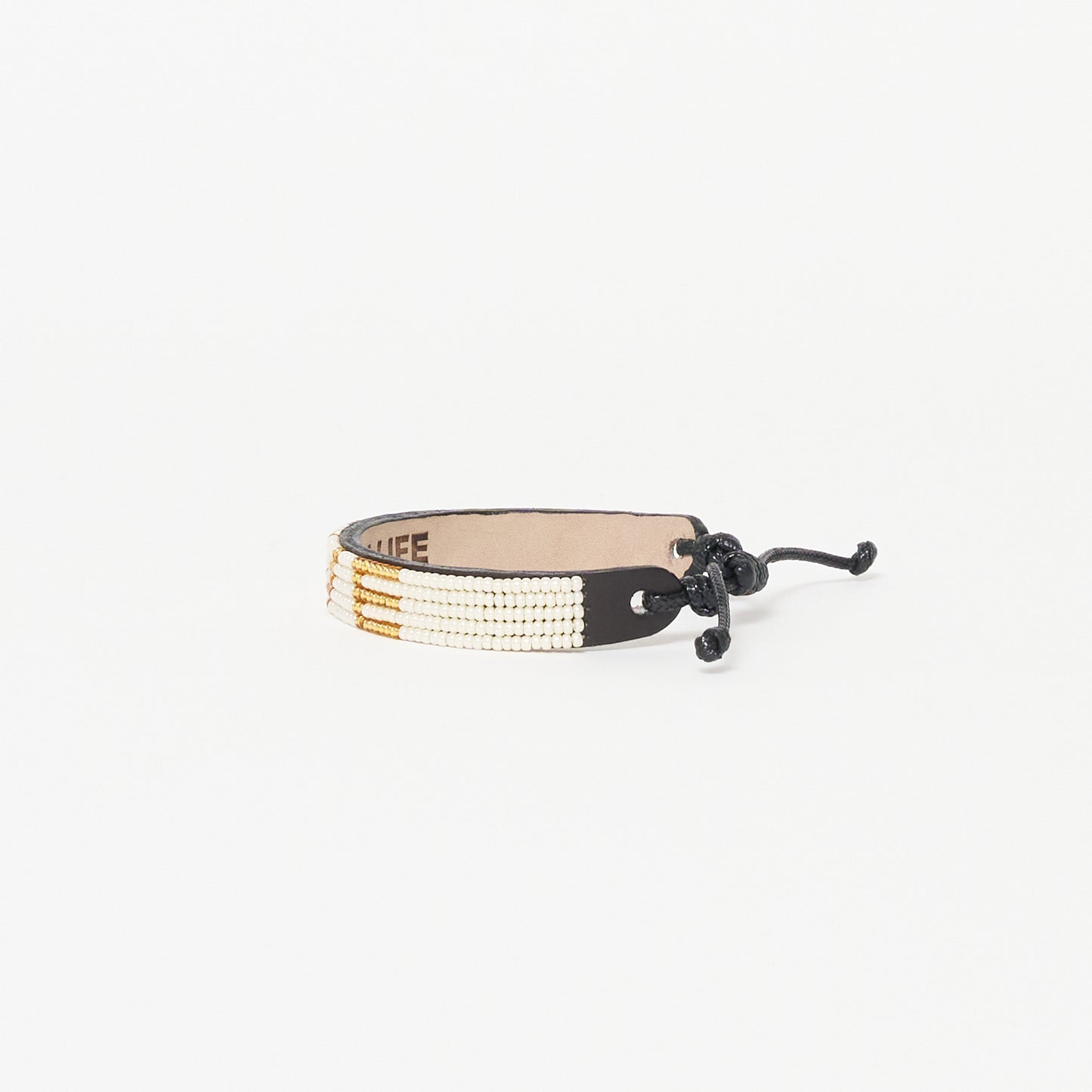 LOVE Bracelet - Pearl/Gold