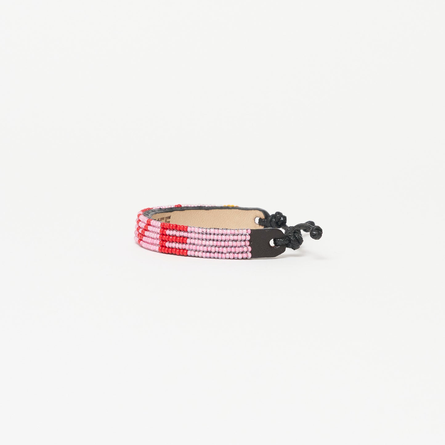 LOVE Bracelet - Pearly Pink/Red