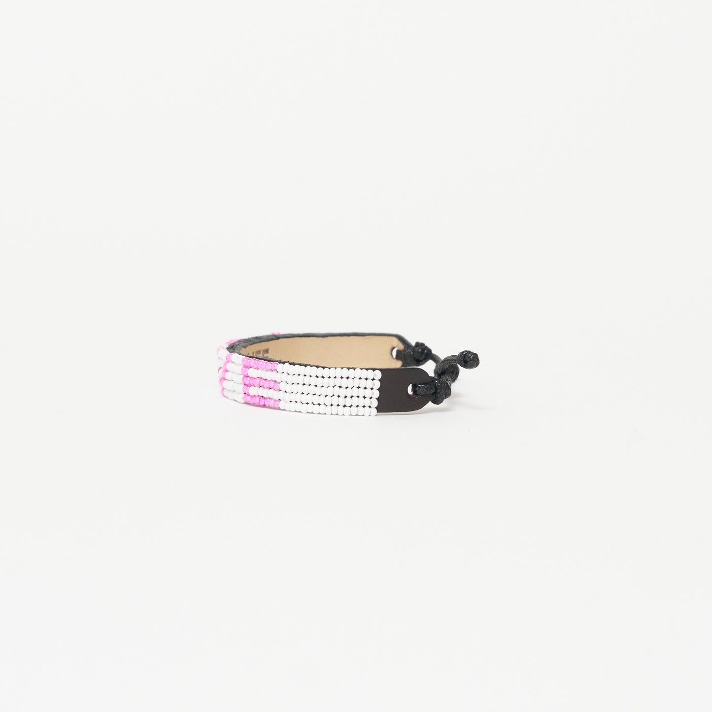 LOVE Bracelet - White/Bubblegum