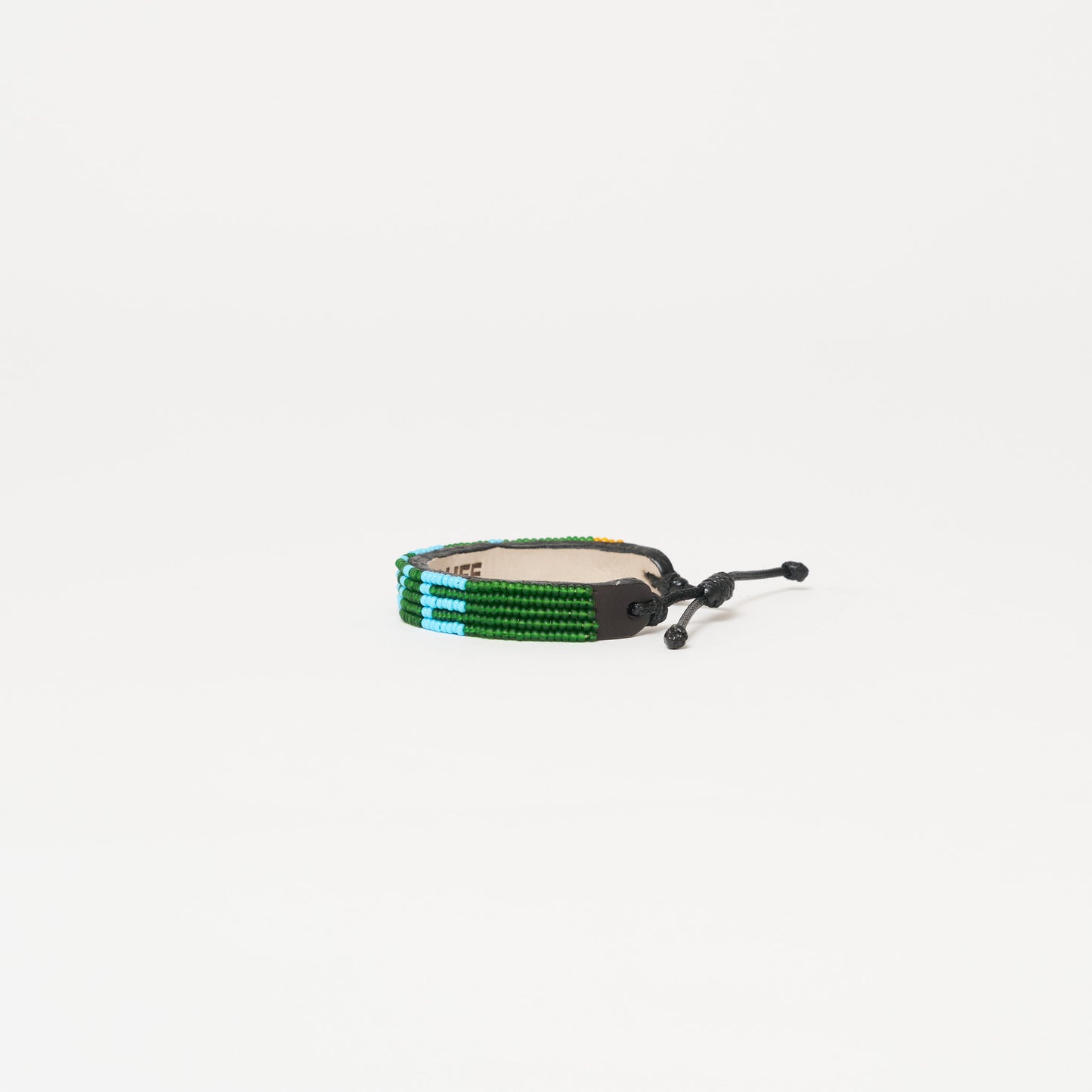 LOVE Bracelet - Green/Light Blue