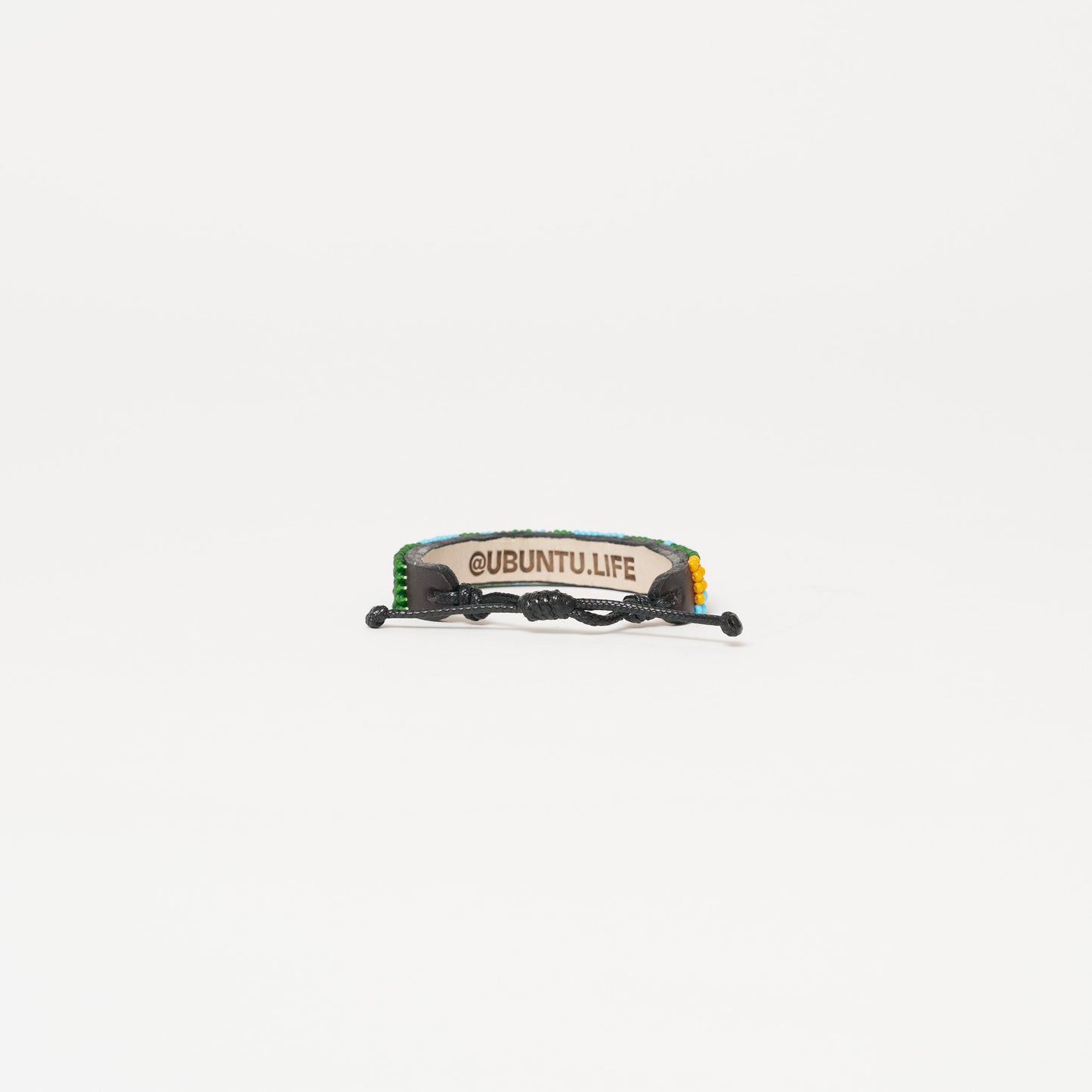 LOVE Bracelet - Green/Light Blue