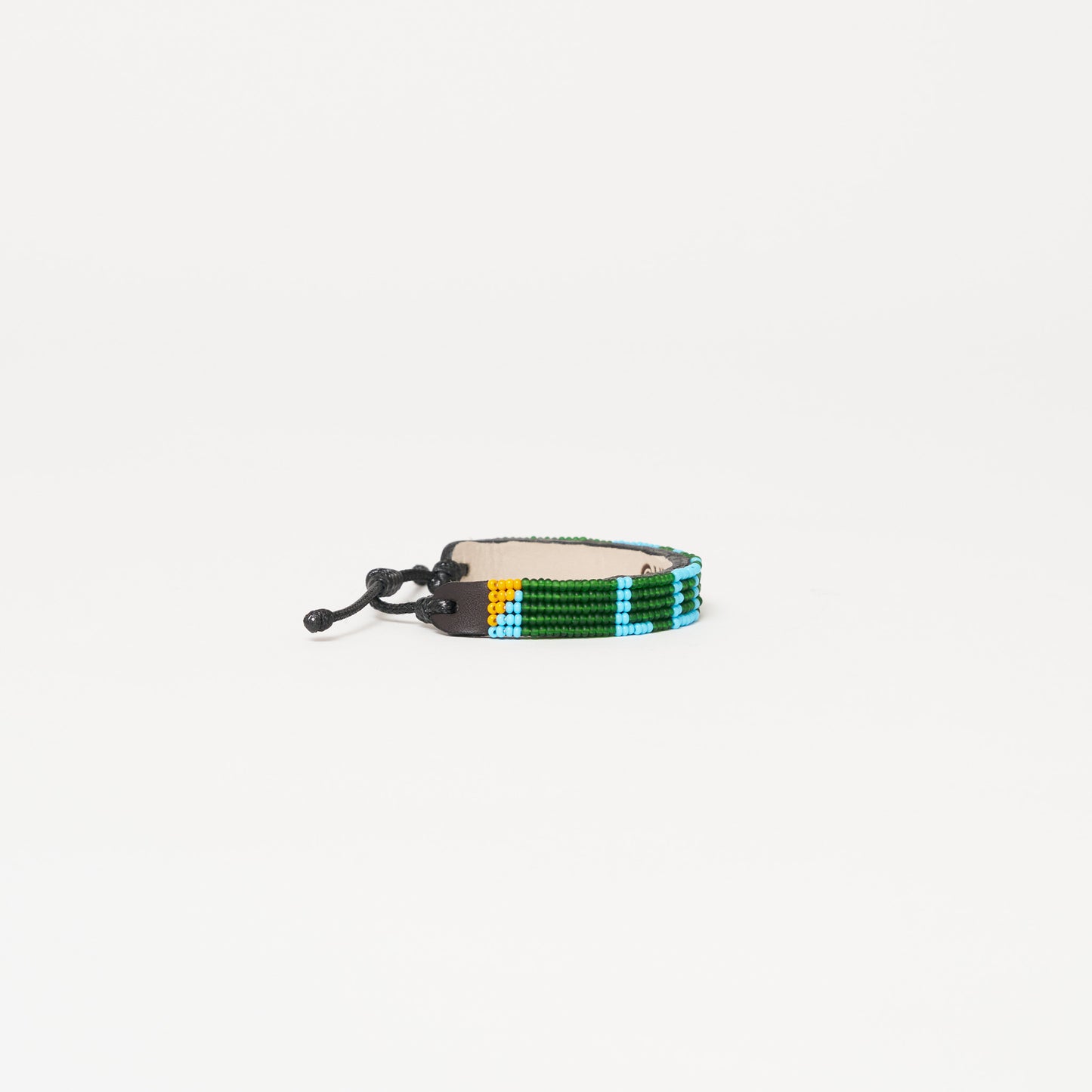 LOVE Bracelet - Green/Light Blue