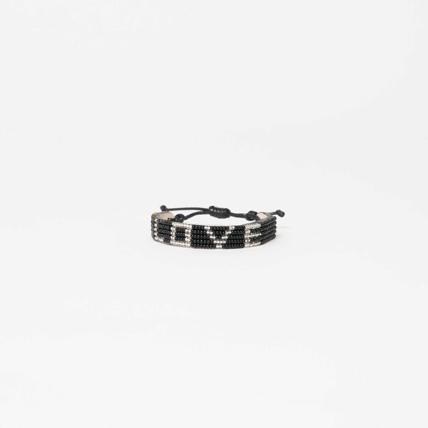 LOVE Bracelet - Black/Silver