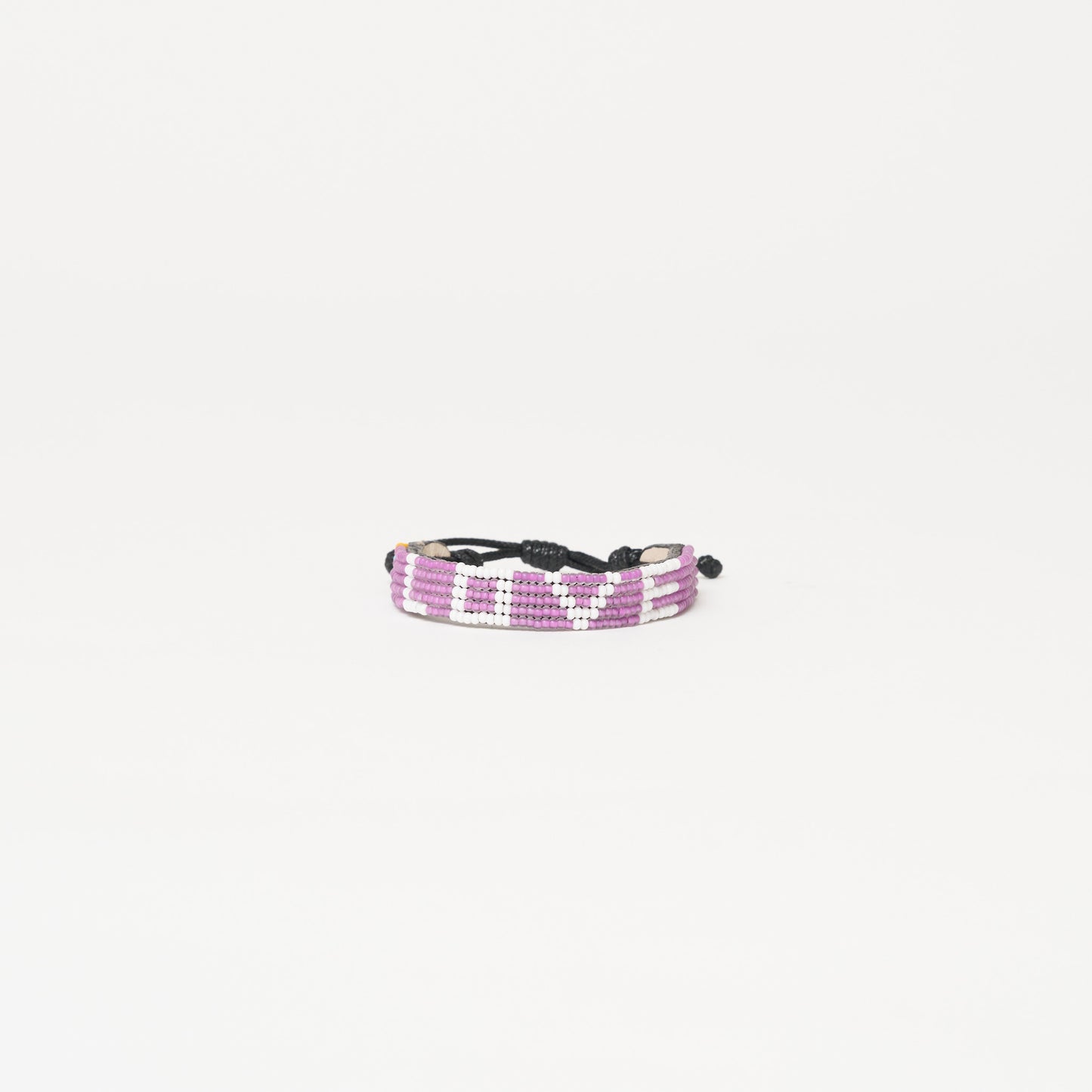 LOVE Bracelet - Purple/White