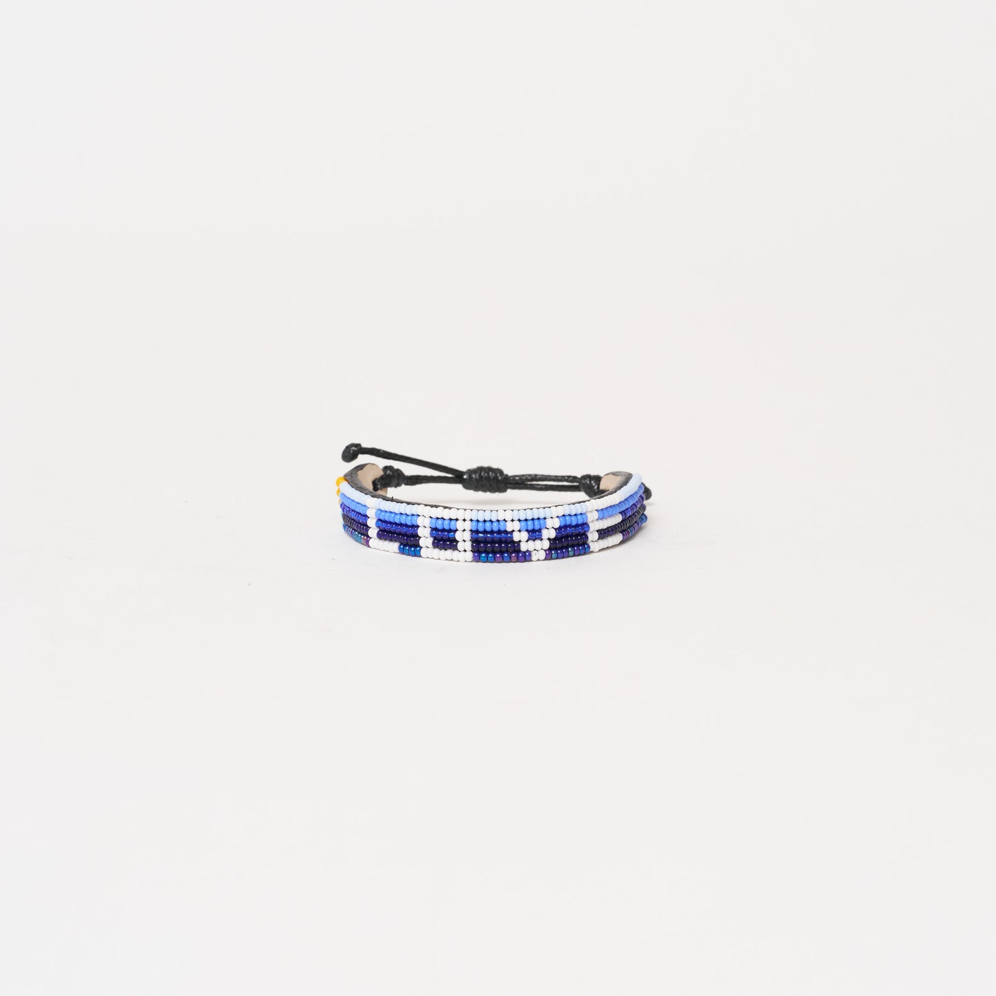 LOVE Bracelet - Blue Multi Stripe