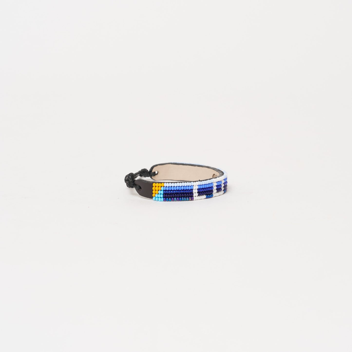 LOVE Bracelet - Blue Multi Stripe