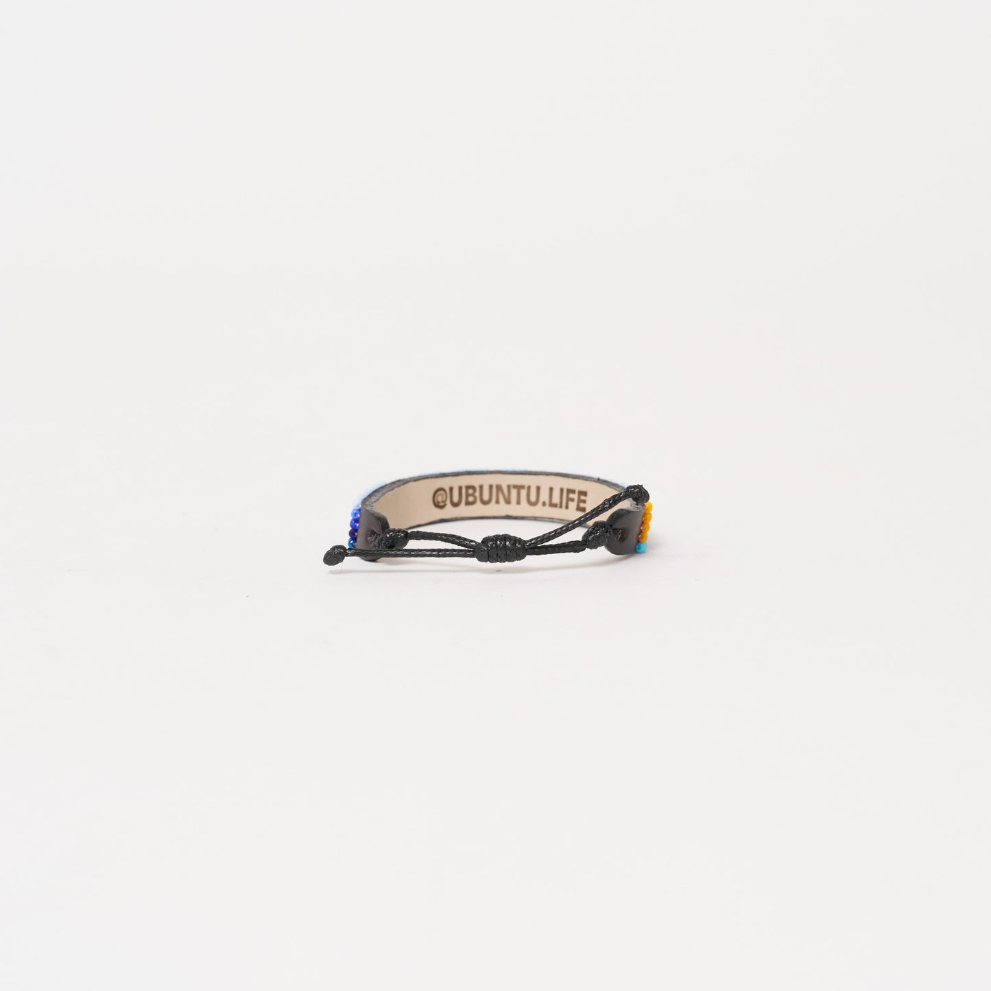 LOVE Bracelet - Blue Multi Stripe