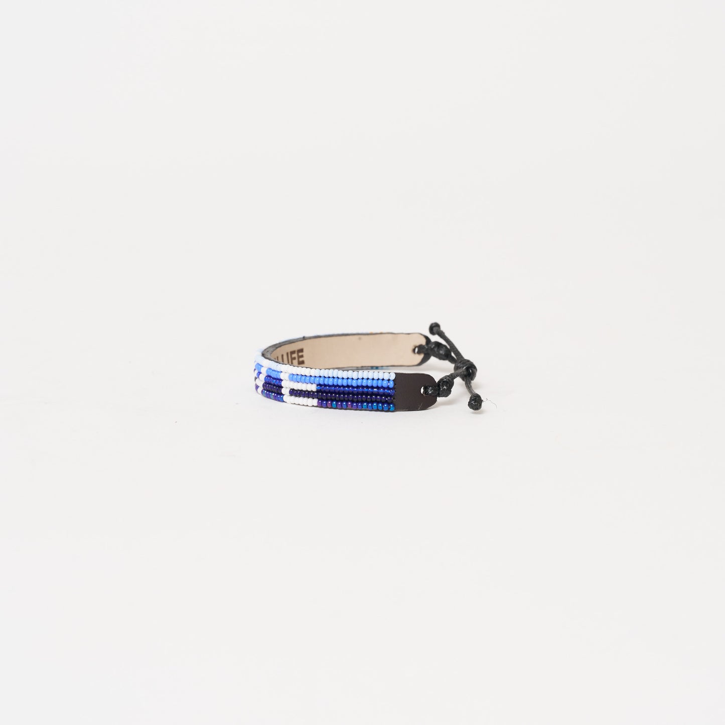 LOVE Bracelet - Blue Multi Stripe