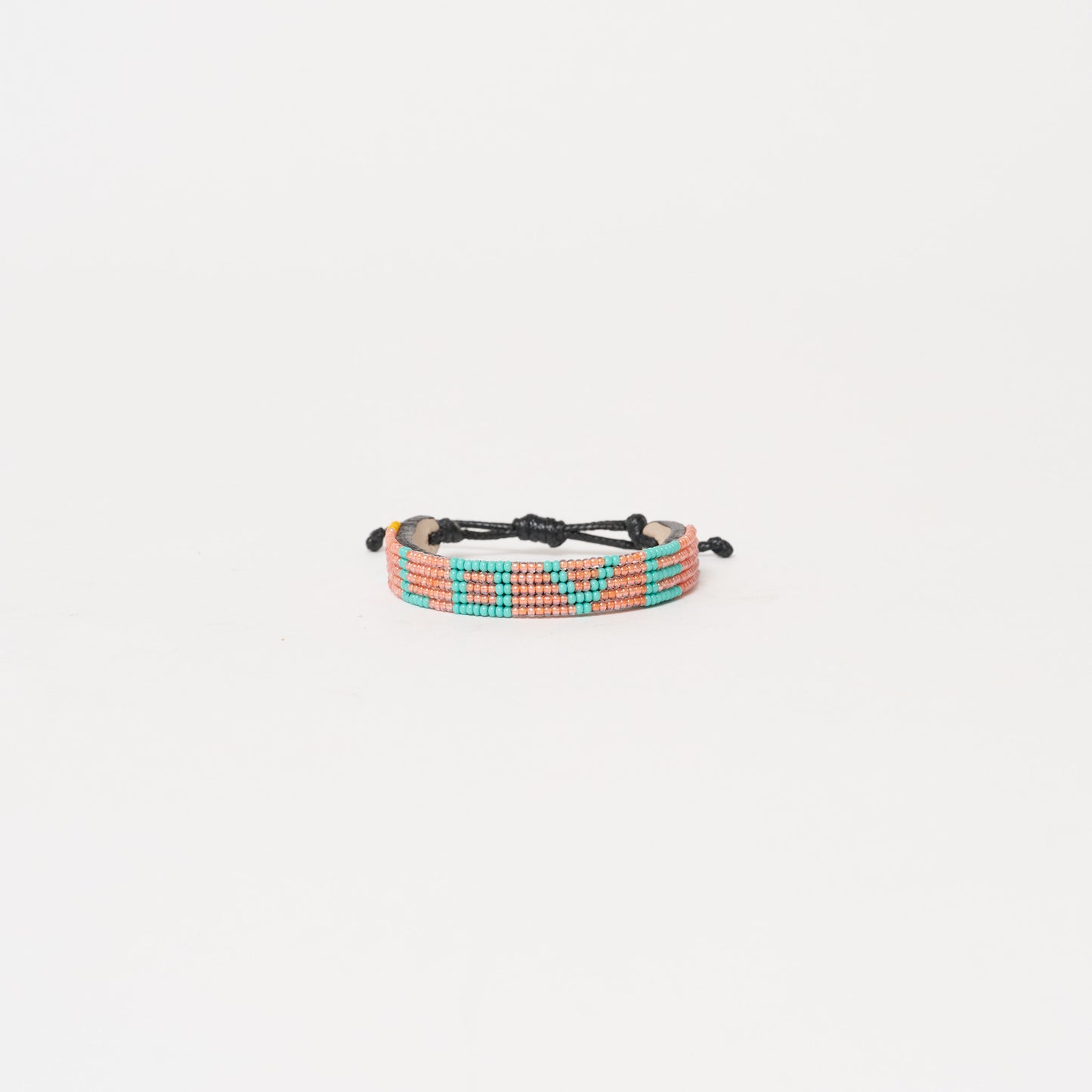 LOVE Bracelet-Coral/Aqua