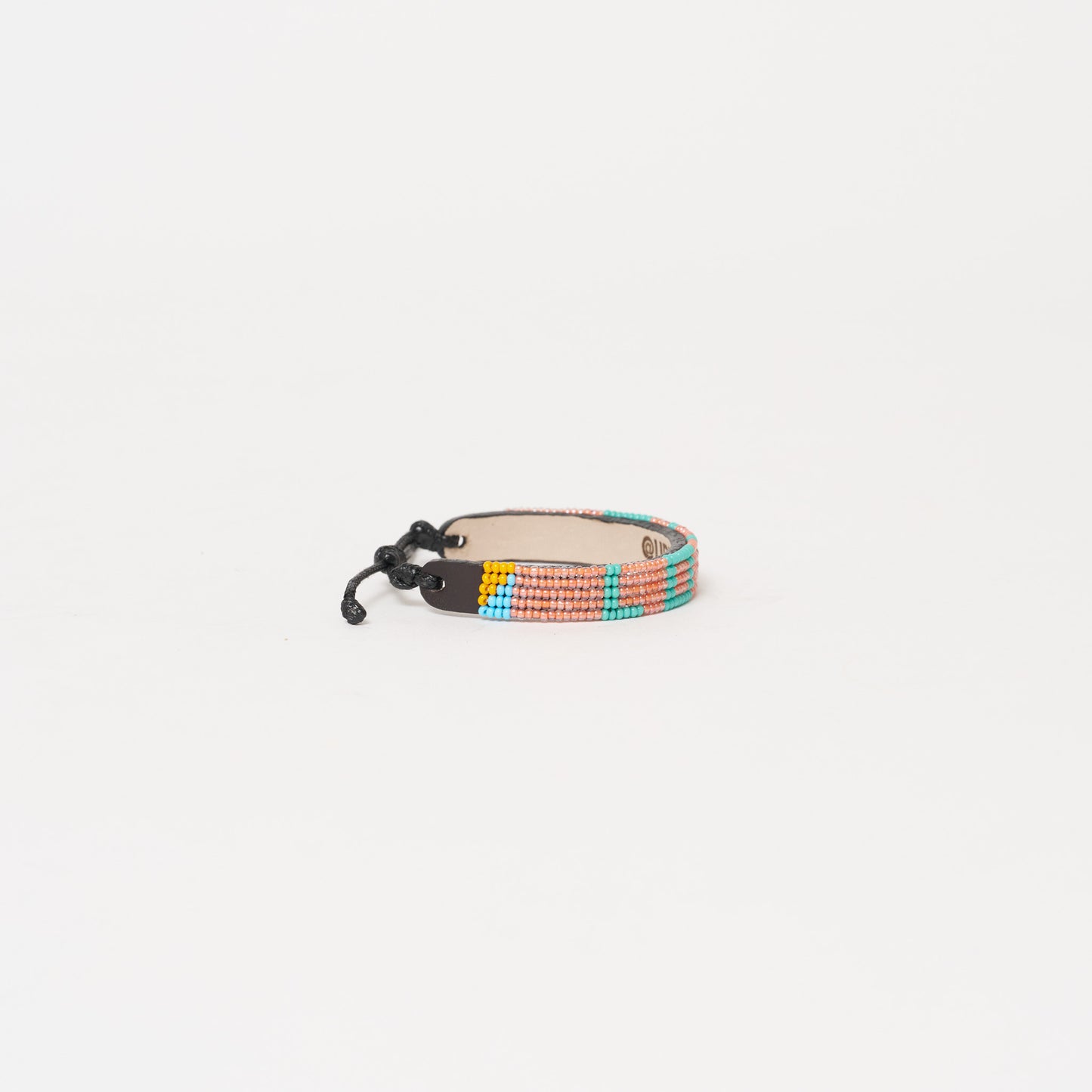 LOVE Bracelet-Coral/Aqua