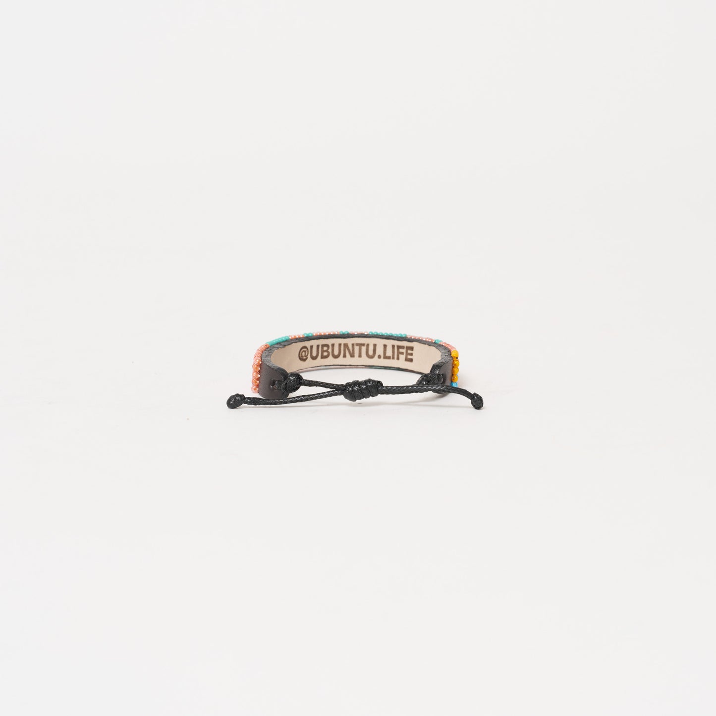 LOVE Bracelet-Coral/Aqua
