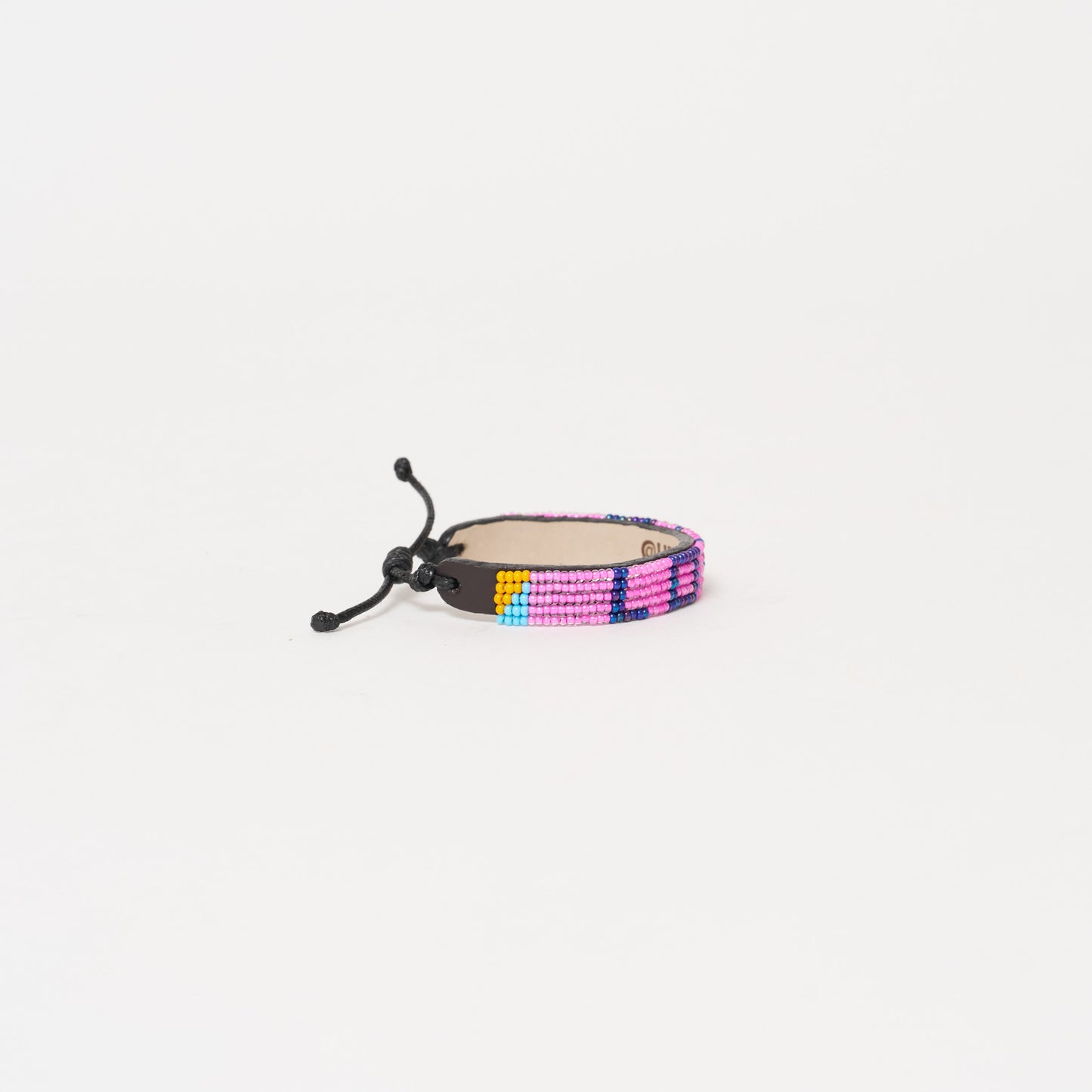 LOVE Bracelet- Bubblegum/Ink