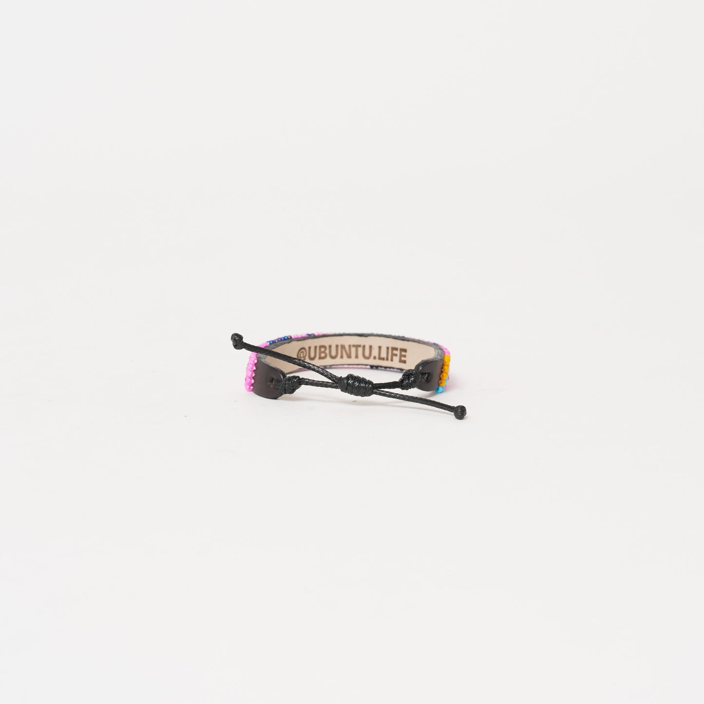 LOVE Bracelet- Bubblegum/Ink