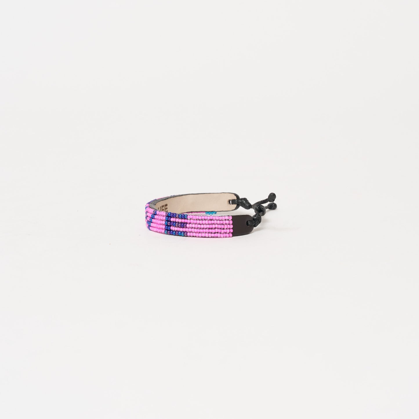 LOVE Bracelet- Bubblegum/Ink